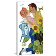 thumbnail image 3 of MARMONT HILL  - Love-Struck by Bernard D'andrea Painting Print on Canvas - Multi-Color 18 x 36, 3 of 5