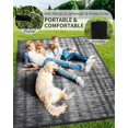 thumbnail image 4 of Outdoor Rug x ft Outdoor Carpet Fashion Camping RugsModern Reversible Mat for Camping Plastic Straw Rugs for Patio RV Camper Balcony Backyard Picnic Deck Rug, 4 of 6