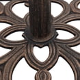 thumbnail image 5 of vidaXL Umbrella Base Bronze 12 kg 49 cm Cast Iron, 5 of 5