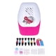 thumbnail image 3 of Set de Arte de uñas para niños, secador de esmalte de uñas en Gel para niñas pequeñas, polvo brillante, juguete para juego de imitación Set18283C, 3 of 5