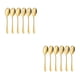 thumbnail image 2 of Cucharas de Acero inoxidable Yuarrent 6 unids/set dorado 2Conjunto, 2 of 6