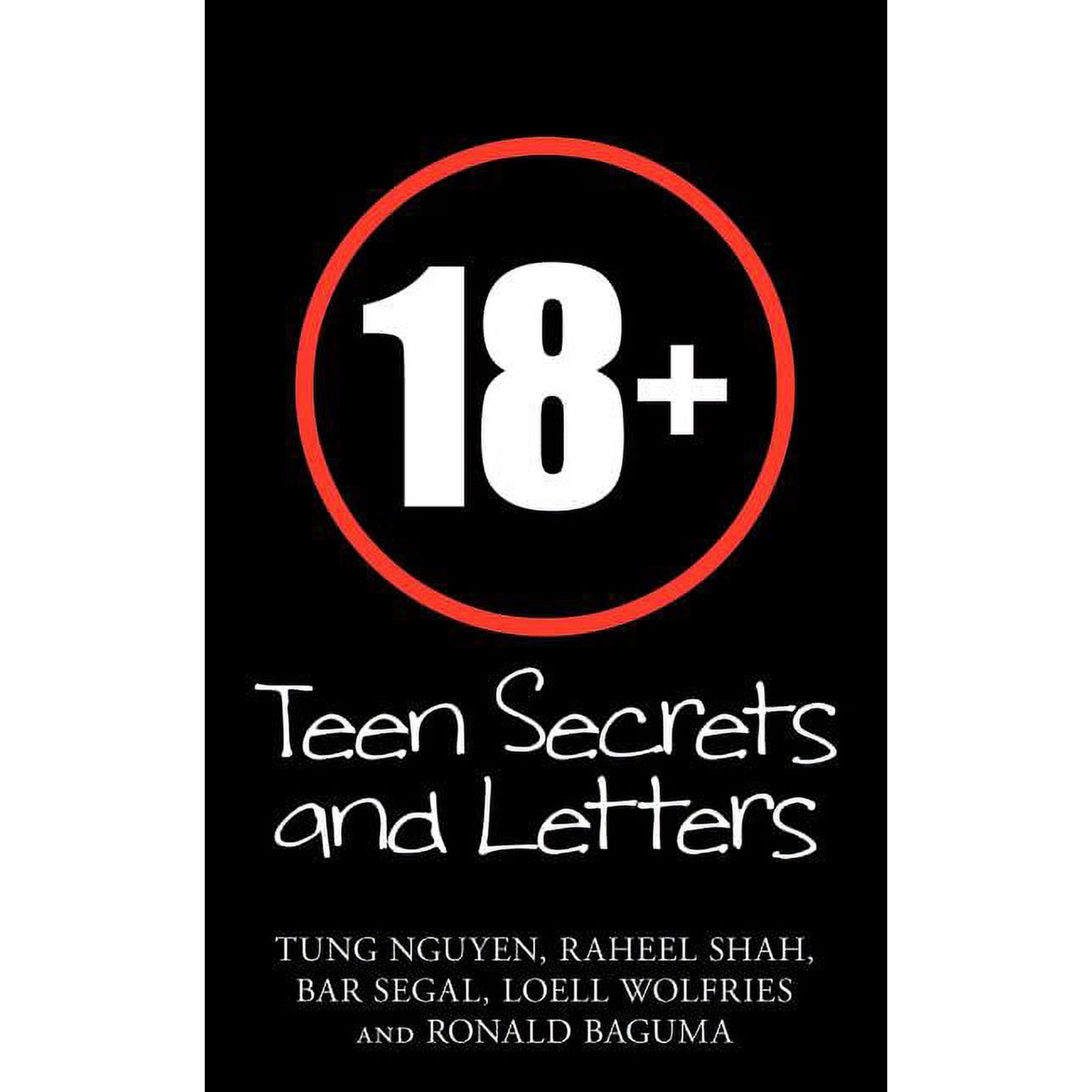 18+: Teen Secrets and Letters (Paperback)