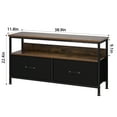 thumbnail image 2 of 55 Inch TV Stand for Living Room,  Media Console Featuring Open Shelf, Television Chest with Storage for Bedroom, Living Room, Entryway, 2 of 5