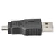 thumbnail image 3 of Adaptador USB macho a micro USB macho, convertidor de extensión, conector de 2 piezas, 3 of 3