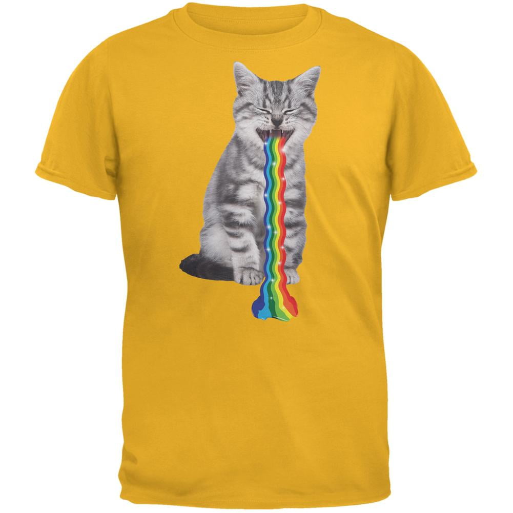 Rainbow Barf Cat Scarf