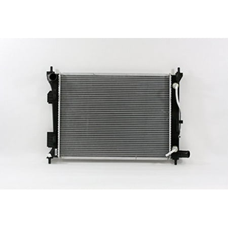 Radiator - Pacific Best Inc For/Fit 13253 Hyundai Accent 1.6L A/T Kia Rio Rio5 2 Wheel Drive AT 1.6L (Best Tires For Rain Driving)