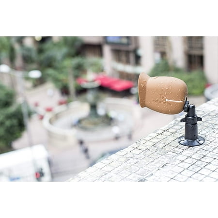 Wasserstein - Indoor/Outdoor Wall Mount for Arlo, Arlo Pro, Arlo Pro 2 (3-Pack) - Black