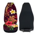 thumbnail image 6 of XYZCANDO Hawaiian Hibiscus Car Seat Covers for Man Protector Auto Seat Covers Soft Anti-Slip, for Truck SUV Van, 6 of 10