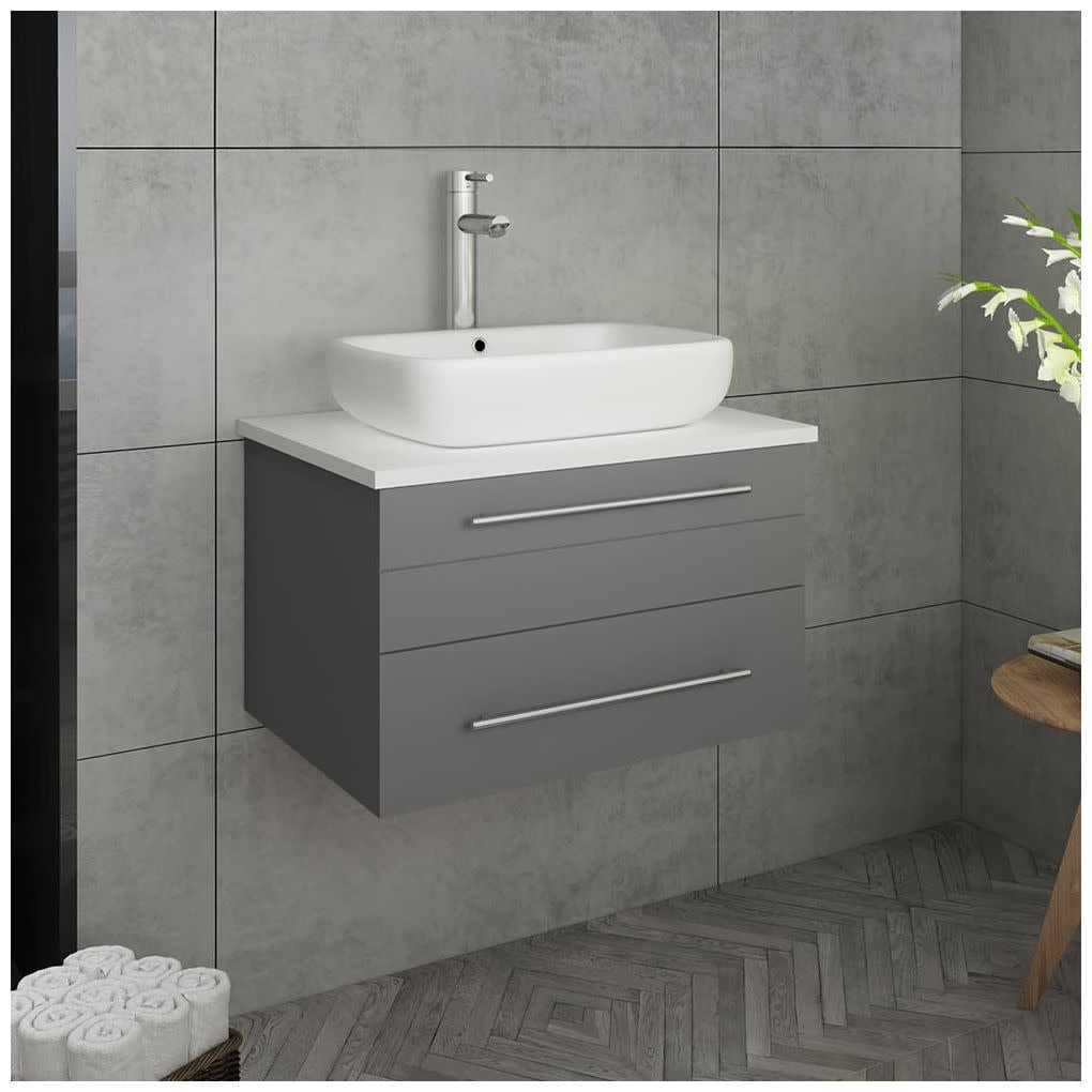 Fresca Stella Wall Hung Bathroom Vanity - Thumbnail 3