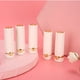 thumbnail image 4 of Tubo de lápiz labial DIY, contenedor de lápiz labial portátil blanco de 5 piezas, tubo de lápiz labial vacío, materiales ecológicos, 4 of 8