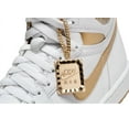 thumbnail image 5 of Women's Jordan 1 Retro High OG White/Metallic Gold (FD2596 107) - 7, 5 of 6