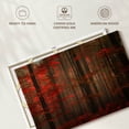 thumbnail image 6 of Elephant Stock Fiery Autumn Forest Wall Art - Horizontal Canvas Wall Art - Living Room Wall Decor - Floral And Botanical Canvas - Brown And Red Decor - 36" x 24", 6 of 8