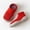 Red, variant on RTKFRFLM Non- Floor Socks Soft Sole Baby First Walker Indoor Shoes Grey 6-12 Months