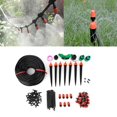thumbnail image 2 of Juego de riego de jardín ajustable de 45M, kits de riego por goteo automático DIY, 2 of 14