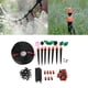 thumbnail image 1 of Kit de riego de jardín, kit de manguera de riego de jardín ajustable de 45M, sistema de riego por goteo, durabilidad extendida, 1 of 8