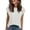 BW24_White, variant on Lumtrix Women's 2026 Cap Sleeve Sweaters Vest Spring Trendy Crew Neck Ribbed Knit Tank Tops Summer Going Out Shirt Khaki L