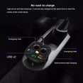 thumbnail image 4 of maskred Vehicle Charger Power Socket Craftsmanship Charge Device Multifunctional Car Supplies Dual Adapter LED Voltmeter Red, 4 of 6