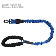 Dog Leash§ Dog Training Leash§ Dog Walking Leash§ Dog Collar§ Dog Traction Rope 2.46ft Strong Rope Dog Elastic Leash With Comfortable Handle Dog Walking Training Leash