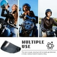 thumbnail image 3 of OUNONA Motorcycle Visor Dark Brown Plastic for Wind and Sand Resistance, 3 of 6