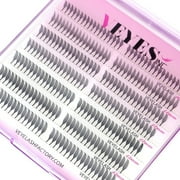 Veyes Inc Birdie False Lashes Extension– One-piece Soft & Fluffy Eyelash Extensions Natural Makeup Beauty