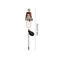 thumbnail image 3 of Solar Halloween Stake Lights, Multicolor Waterproof Outdoor Garden Lights with Auto On/Off, Solar Powered LED Landscape Lighting for Yard, Patio, Walkway Decor, 3 of 6