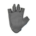 thumbnail image 5 of (2 pack) Gorilla Grip High Performance Finger-less Gloves, Blue Shatter, Heavy Duty Lycra, L, Unisex, 1 Pair, 5 of 8