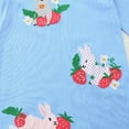 thumbnail image 6 of Jamsmile Toddler Girls Dress Autumn Knitted Bunny Embroidery Party Gown Dresses Casual Kids Girls Princess A-Line Sundress, 6 of 6