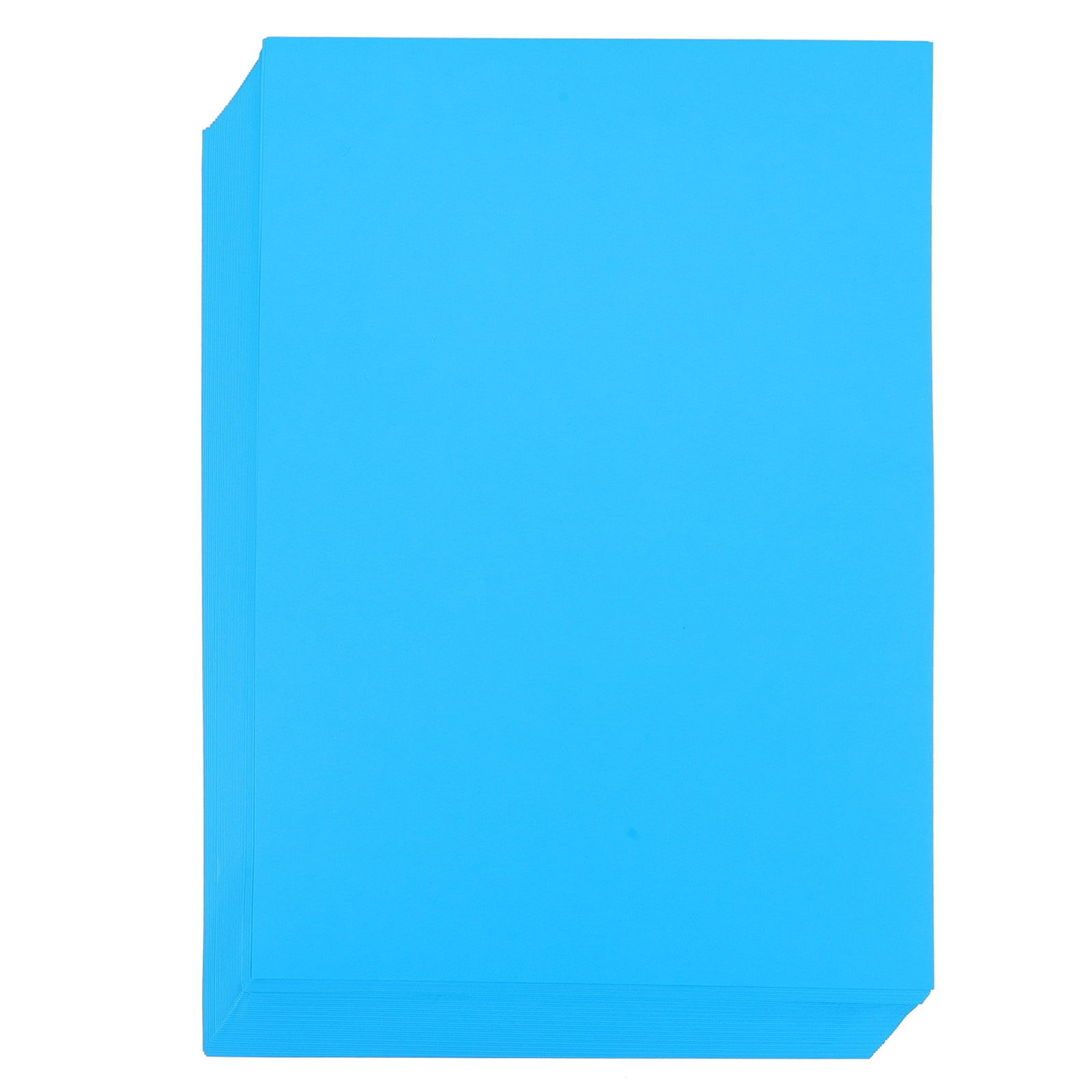 Supvox Thick Blue Colored Cardstock Paper for Acrylic Watercolor Sketch Art