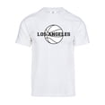 thumbnail image 1 of Gravity Threads T-Shirt à Manches Courtes de Basketball Los Angeles pour Hommes - Blanc - TG, 1 of 1