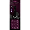 thumbnail image 3 of Visual HD Vagina Endoscope Camera Massager Discreet Rechargeable Massager With LED Lights 20 Vibration Modes Waterproof black, 3 of 5