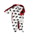 thumbnail image 2 of Hudson Baby Infant Boy Plush Sleep and Play, Moose, 0-3 Months, 2 of 4