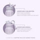 thumbnail image 5 of Termo de Acero Inoxidable BUFFER FLASK Soaked Lilac Antigoteo Hermético 700ml, 5 of 8