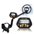 thumbnail image 1 of High Sensitivity Metal Detector MD-3028 Metal Detecting Pinpoint Waterproof Search Coil Ferrous And Non-Ferrous Distinguish ,Easy to Install, 1 of 8