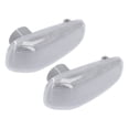 thumbnail image 3 of Turn Signal Light Lenses, Damage Free Marker Lamp Housings Decoration Aging Resistant High Strength  For Car White, 3 of 8