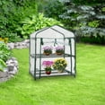 thumbnail image 2 of stanreset Mini Greenhouse Transparent Waterproof Plastic Gardening for, 2 of 8