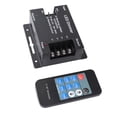 thumbnail image 1 of Dimmer LED, 11 Teclas PWM Remote PWM Dimmer Interruptor Ajuste de Brillo de Hierro ABS DC12V 24V Para Barra, 1 of 7
