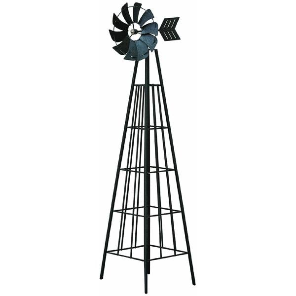 Panacea 72 Decorative Windmill Obelisk by Panacea Products