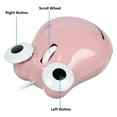thumbnail image 6 of Dpisuuk Wired Mouse, Cute Animal Frog Computer Mouse, Portable USB Corded Mouse, 1200DPI Optical Mice for Laptop PC Desktop Computer,Pink, 6 of 7