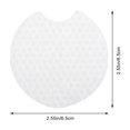 thumbnail image 2 of COMPUKAS 300Pcs White Nonwoven Pads for Face Exfoliation and, 2 of 6
