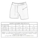 thumbnail image 4 of Short Deportiva Ejercicio Gym Slim Fit Elástico Para Hombre, 4 of 8