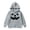 Halloween Outfits - Grey, variant on Gyujnb Kids Halloween , Boys Halloween Hoodie Print Pullover Sweatshirt for Kids Soft Jacket with Graphic Design Comfortable Casual Outfit, Halloween Outfits,3-4 Years