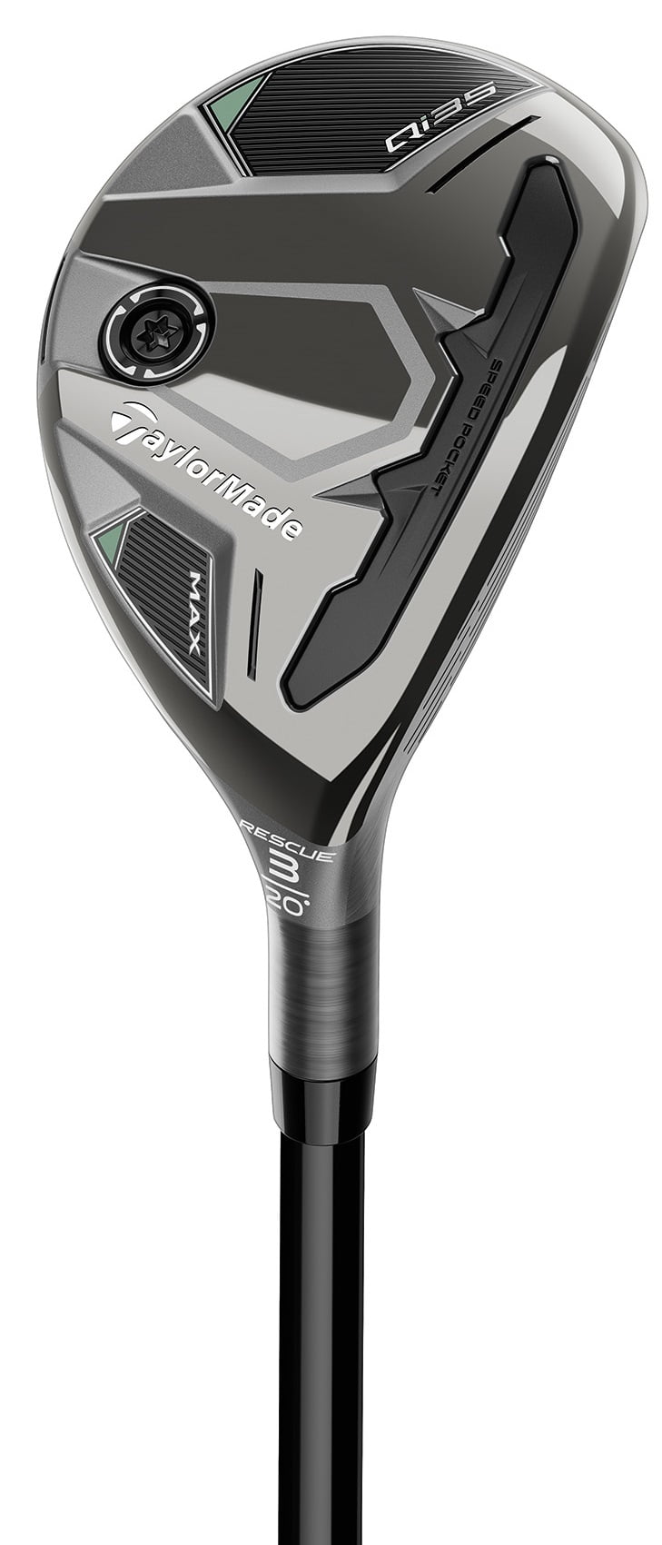Pre-Owned TaylorMade Qi10 MAX Rescue 23* 4H Hybrid Reg Fujikura
