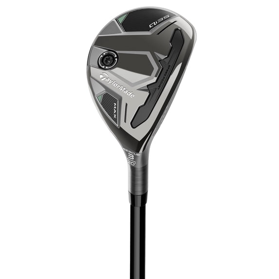Pre-Owned Left Women TaylorMade Qi35 MAX Rescue 23* 4H Hybrid -0.50 Fuji Speeder NX TCS VG