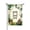 Color 9, variant on Amhnf Welcome Squirrel Garden Flag With Flower Crown And Scarf For Home Outdoor Garden Yard Decor 12x18 inch
