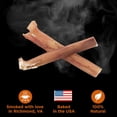 thumbnail image 5 of Best Bully Sticks Hickory Smoked Thin 6 Inch Bully Sticks - 24 Count - 100% Natural Grass-Fed, Grain and Odor-Free, Smoky Aroma, No Additives, 5 of 6