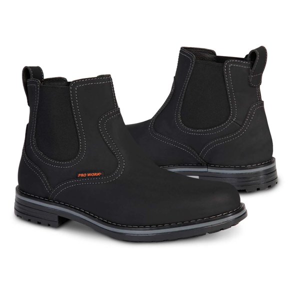 Bota hombre casual Vestir botin PRO WORK 89705 coax Negro negro 29 PRO WORK P89705COAXINEGR