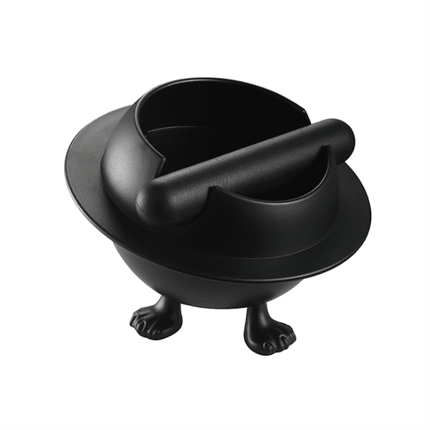 Almacenamiento de café Espresso Grounds Powder Cesta de polvo Bucket incrustado Moler Coffee Coffee With Fully Base Plano Basura Latas Para Cocina Estrella Scienceny HA011215-01