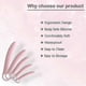 thumbnail image 5 of Qoqiu 5-pack Silicone Pelvic Floor Muscle Dilator Trainer Setpelvic Wand Massager For Womenpelvic Floor Muscle Trainer, Pelvic Floor Strengthening Yal, 5 of 5