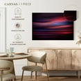 thumbnail image 4 of Elephant Stock Dusk Iii Wall Art - Horizontal Canvas Wall Art - Living Room Wall Decor - Abstract Canvas - Black And Brown Decor By Ursula Abresch - 12" x 8", 4 of 4