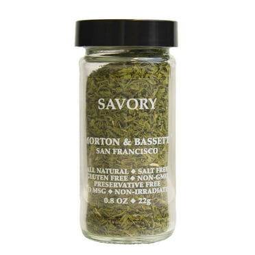 Morton & Bassett Savory Spice, 0.8oz - Single Herb
